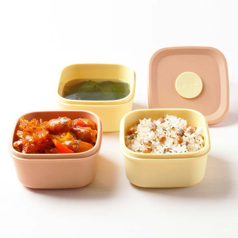 집에서 간편하게 냉동밥과 반찬을 보관하는 실리콘 용기 추천!