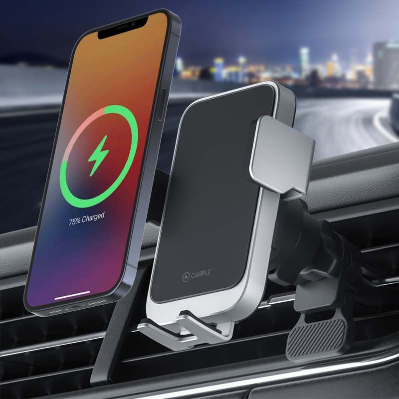 차량에서 편리하게 사용하는 핸드폰 거치대와 무선 충전기 추천