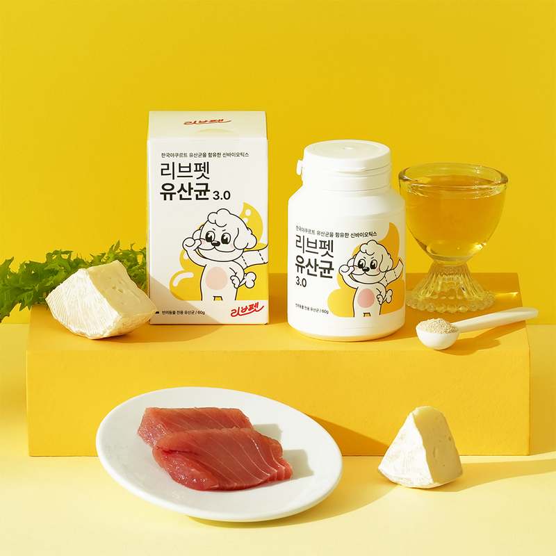 강아지 건강을 위한 유산균, 이렇게 선택하세요!