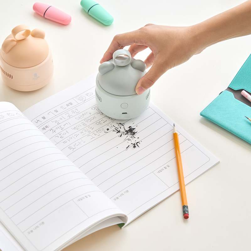 일상 속 청소를 더 쉽고 깔끔하게! 프로살림 지우개 청소기 가루와 똥 제거용 지우개싹