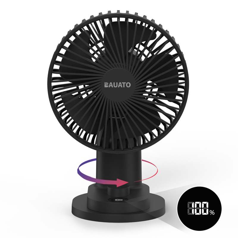 작은 공간에서도 시원함을! 탁상용 무선 선풍기 추천