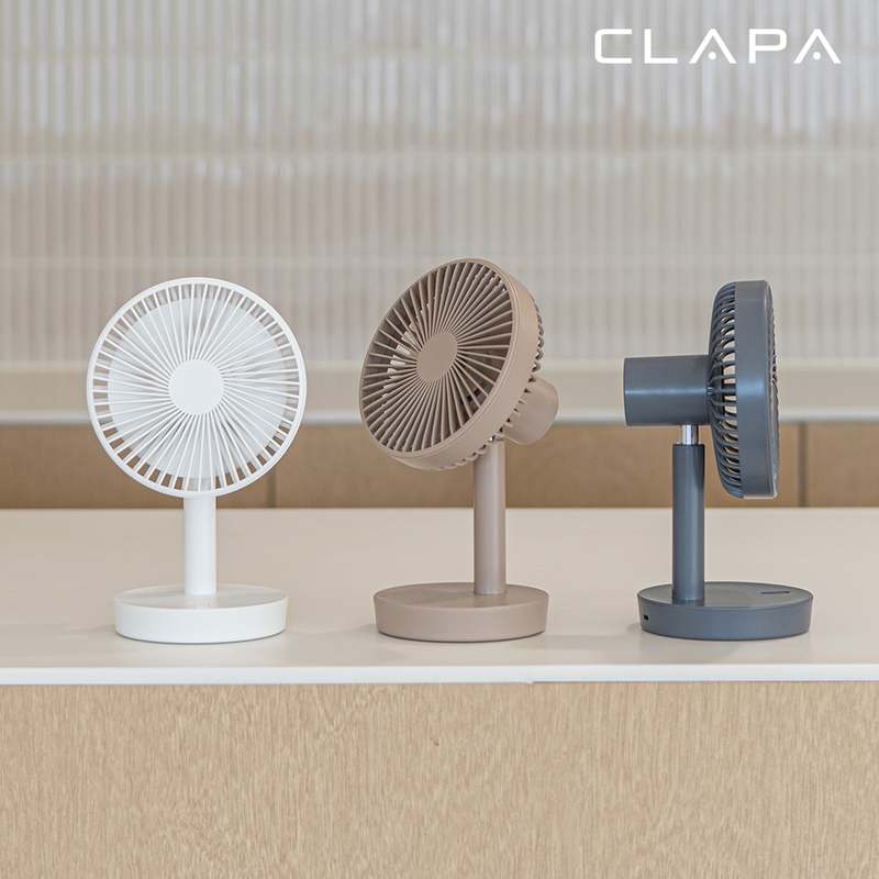 캠핑이나 사무실에서 딱! 무선으로 편하게 쓰는 미니 선풍기 추천