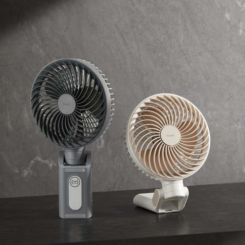 집에서 간편하게 사용하는 무선 선풍기, 프롬비 빅팬으로 시원하게!