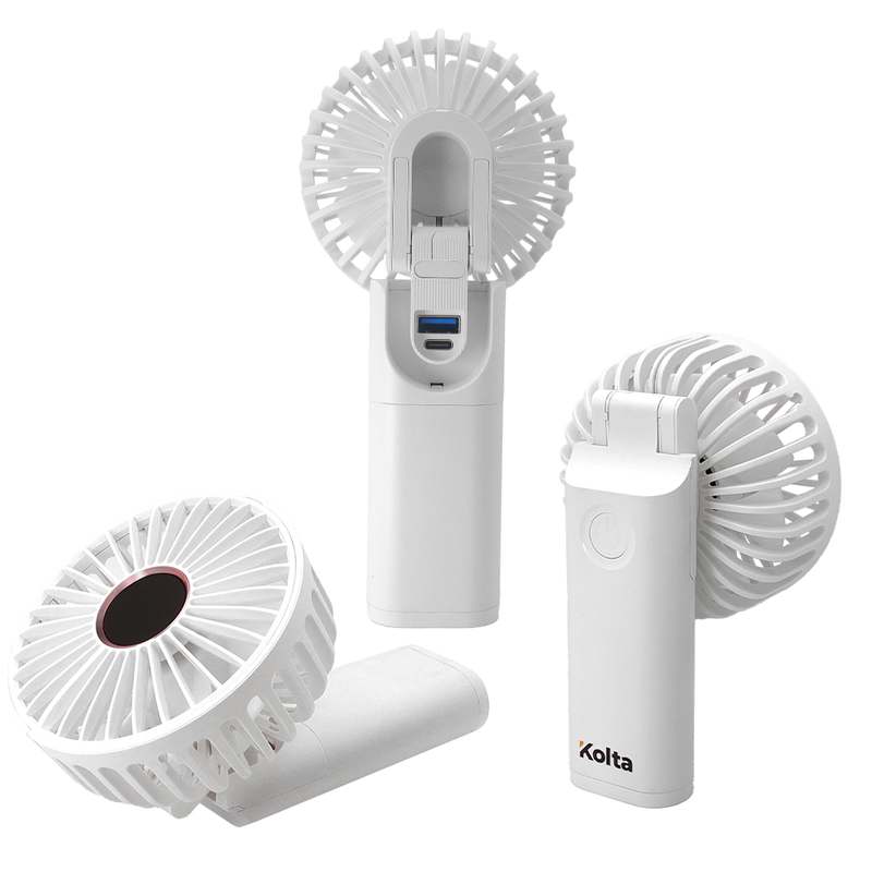 가볍고 강력한 휴대용 선풍기, 여름철 필수템 추천!