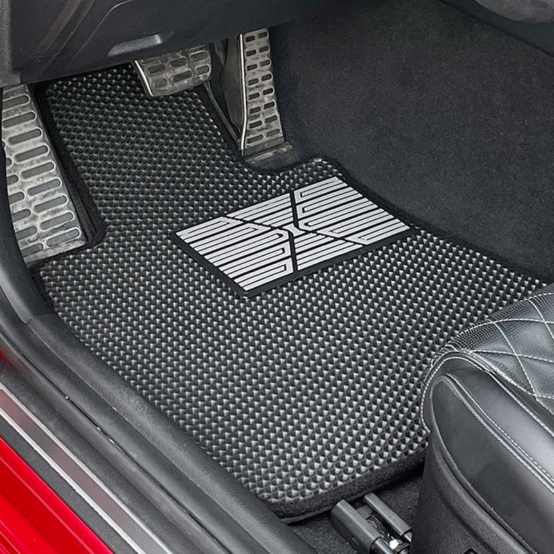 차량 내부를 깔끔하게 유지하는 가온 벌집 이중 카매트 추천!