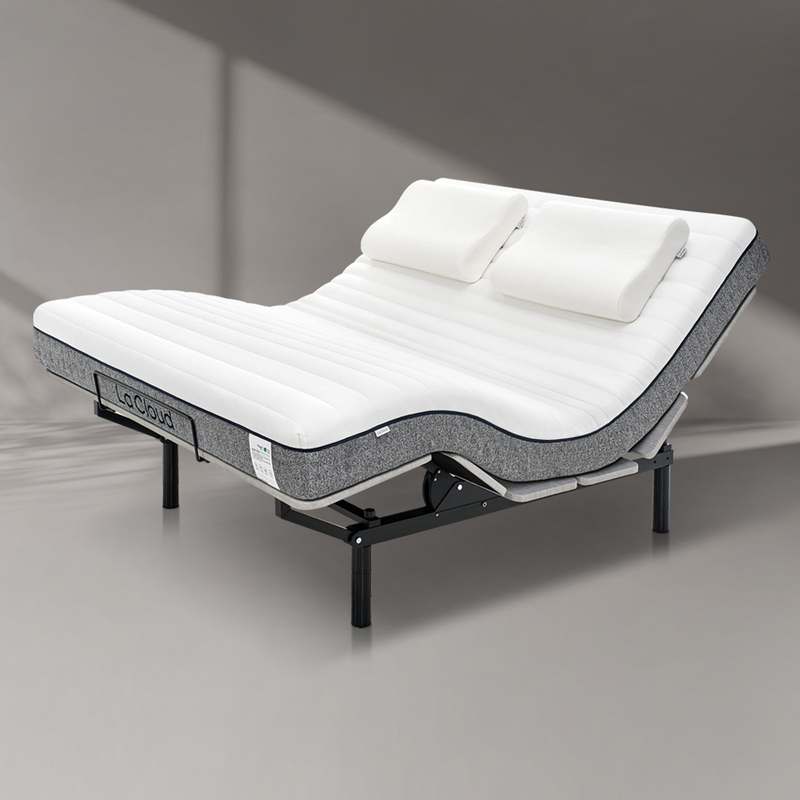 편안한 잠자리를 위한 라클라우드 EZ모션 프레임과 메모리폼 매트리스 추천