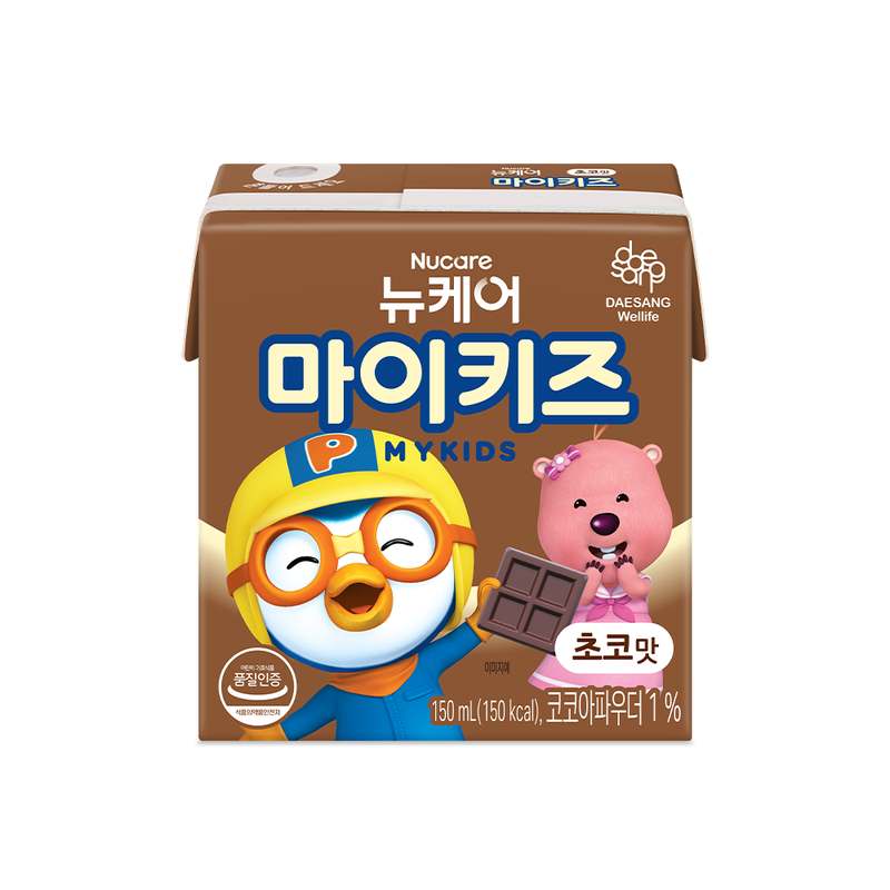 아이들이 좋아하는 맛과 영양을 한 번에! 뉴케어 마이키즈 시리즈 소개