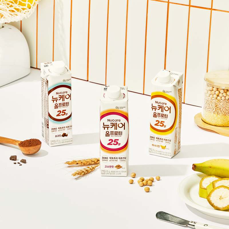 일상에 활력을 더하는 단백질음료, 뉴케어 올프로틴 시리즈를 소개할게요!