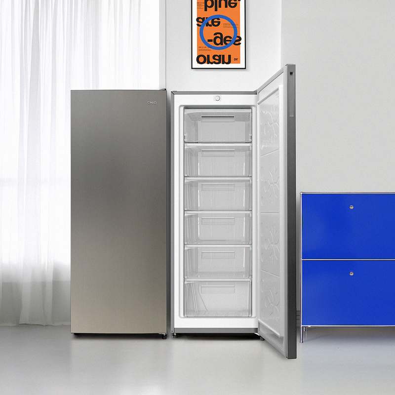 작은 공간도 걱정 없는 서랍형 냉동고, 집에서 편하게 사용하세요!