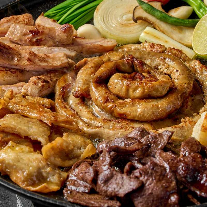 집에서 간편하게 즐기는 소곱창과 막창, 캠핑 술안주로 딱 좋아요!