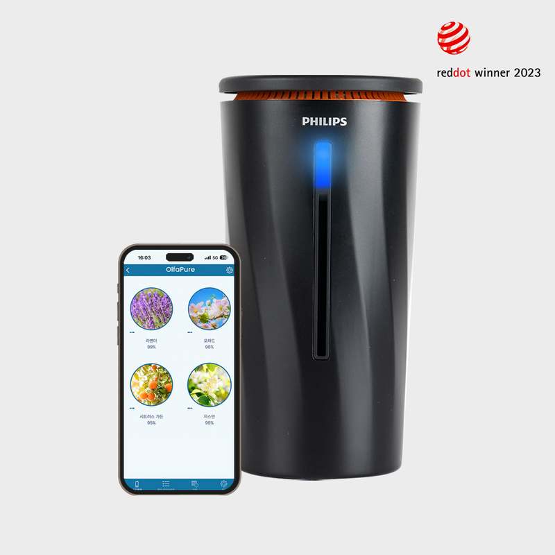 차량 내부를 상쾌하게 만들어주는 필립스 방향제, 올파퓨어로 기분 전환하세요!