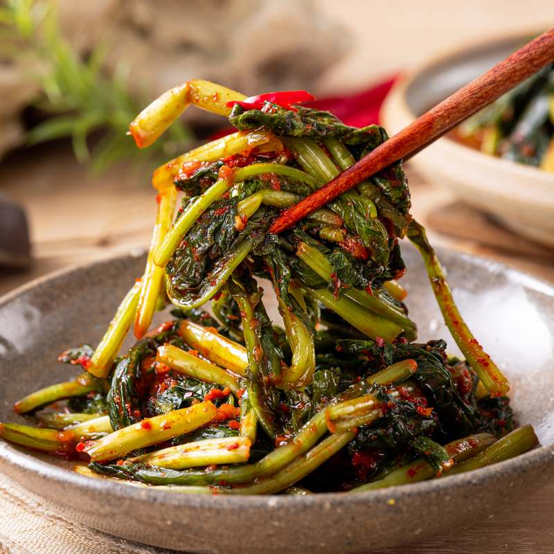 집에서 맛보는 전라도식 신선한 열무김치, 2kg 주문하기