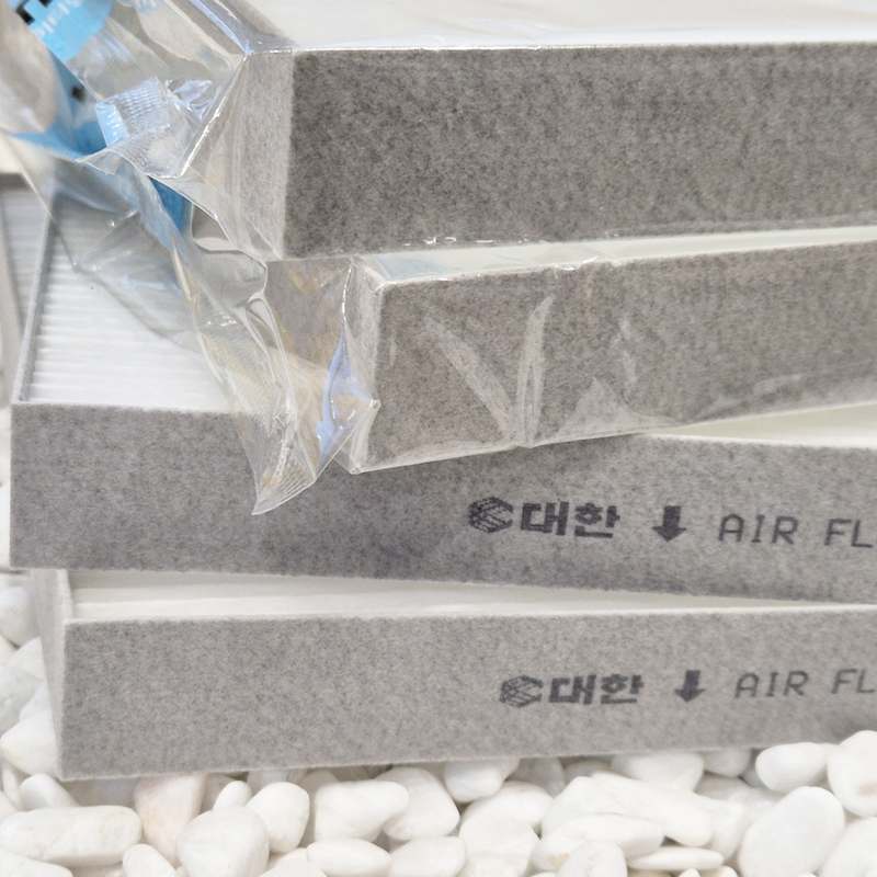 자동차 실내 공기 깨끗하게! 2+1 헤파 필터로 미세먼지 걱정 끝