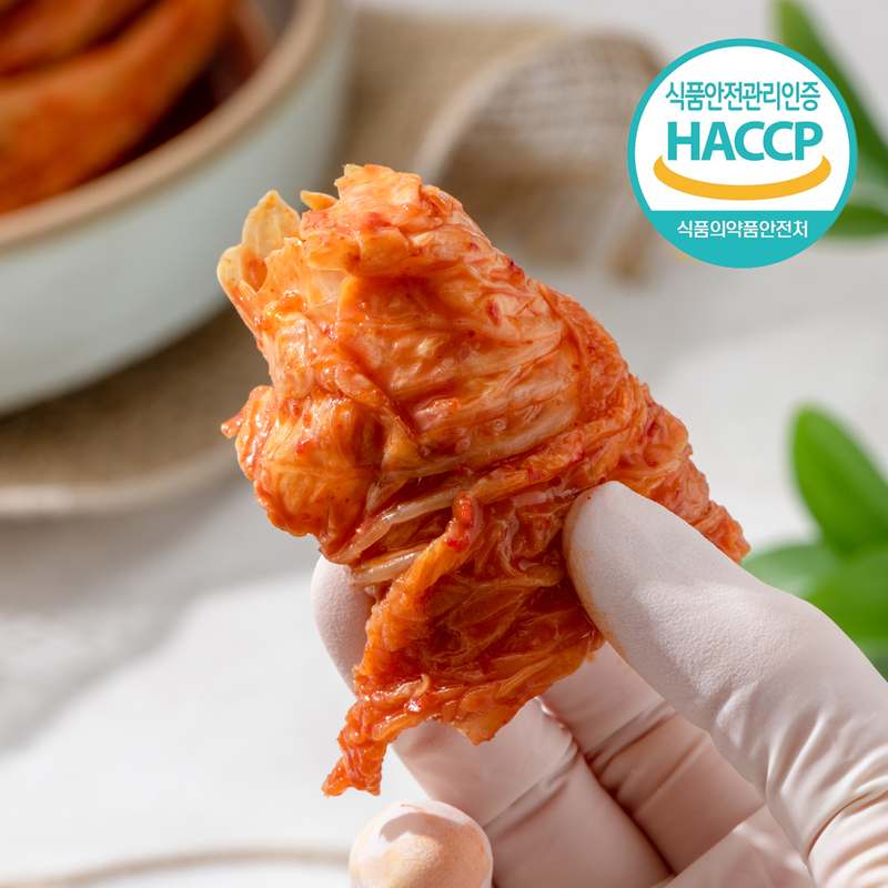 50년 전통의 국산 전라도 묵은지, 집에서 맛보는 저온 숙성 김치