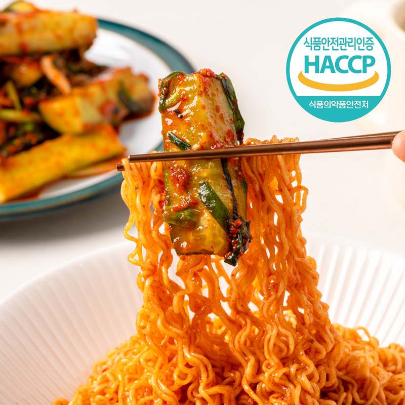 50년 전통의 국산 오이소박이, 집에서도 쉽게 즐기기