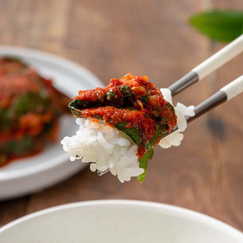 50년 전통의 국산 깻잎김치, 집에서 맛보는 별미
