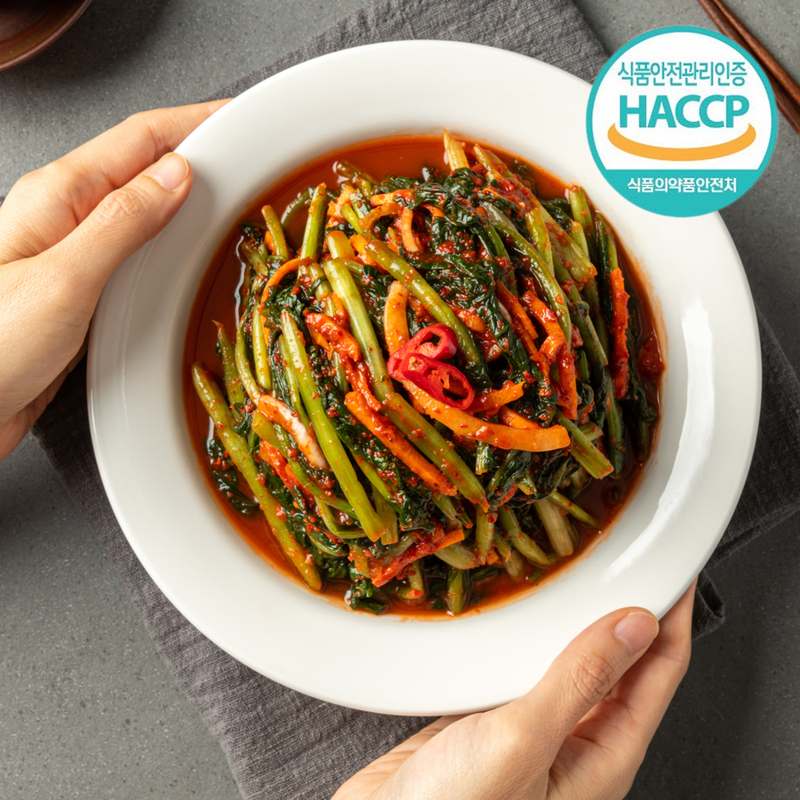 50년 전통의 국산 전라도 열무김치를 집에서 즐기세요!