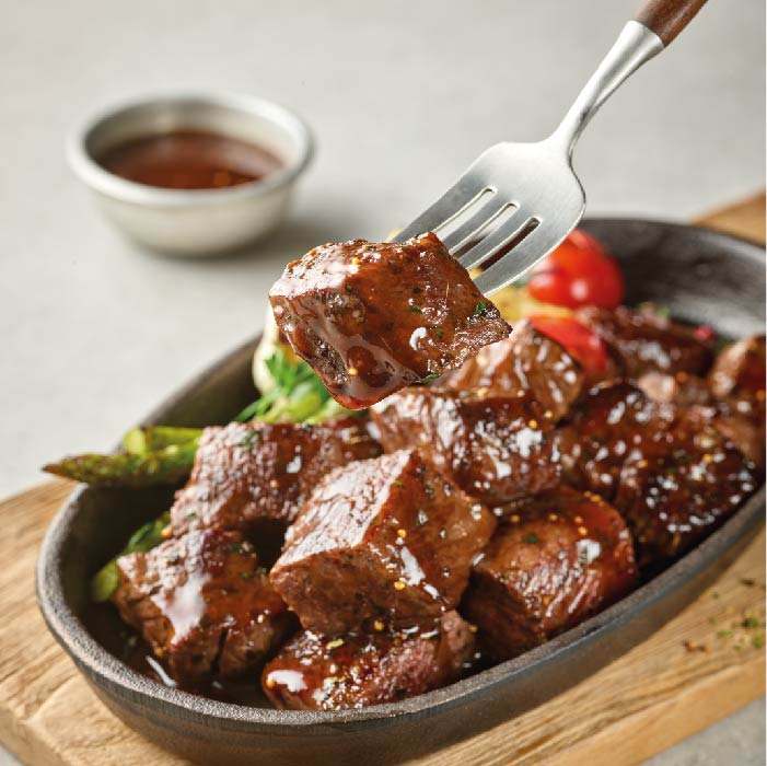 홈파티와 캠핑에 딱! 애슐리 시그니처 스테이크 세트로 즐거운 시간 보내기