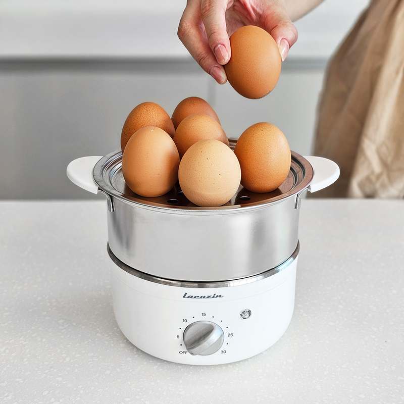 가정에서 간편하게 즐기는 계란찜, 올스텐 2단 전기찜기 추천