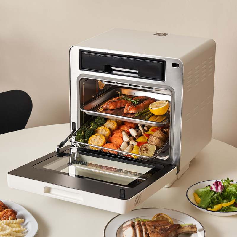 가정에서도 간편하게 즐기는 대용량 스팀 에어프라이어 추천