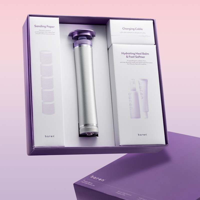 일상에서 쉽게 쓸 수 있는 발각질 제거기, 한번 써보세요!