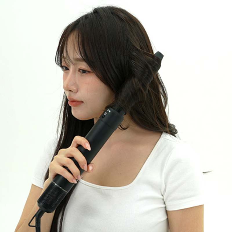 집에서도 전문가처럼! 휴브론 에어컬링 헤어스타일러로 손쉽게 스타일링하기