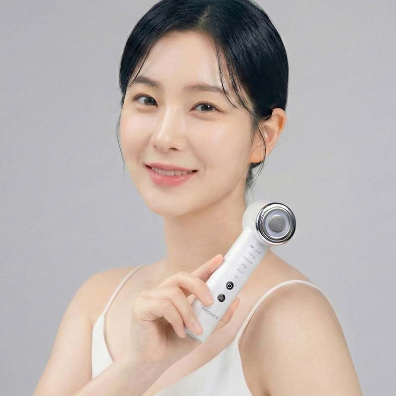 집에서도 간편하게 피부 관리, 메이홉 갈바닉 고주파 마사지기 추천해요!