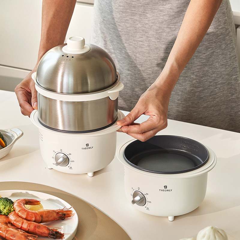 집에서 간편하게 계란과 고구마를 즐기는 방법, 이 계란찜기 하나면 충분해요!