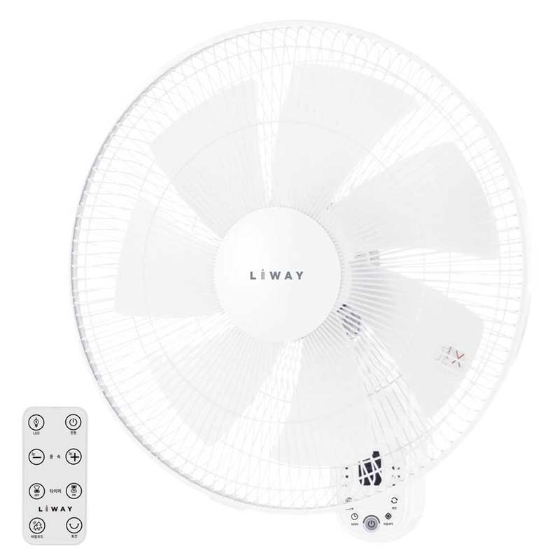 집에서도 시원하게! 조용하고 강력한 벽걸이 선풍기 추천