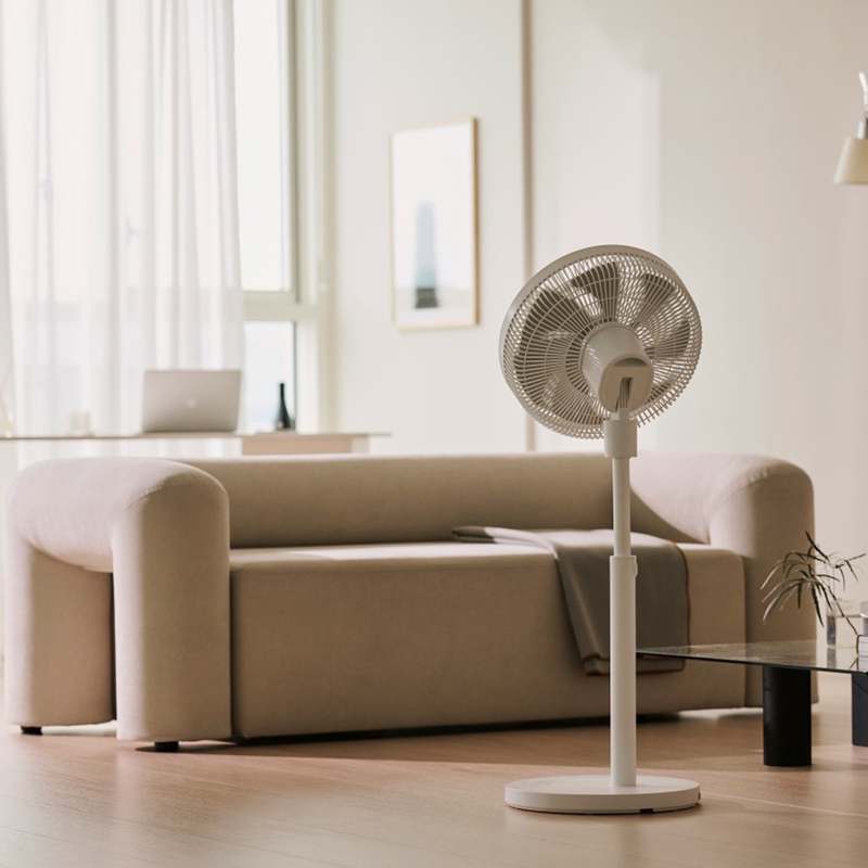 가볍고 조용한 무선 선풍기, 집에서도 편하게 사용하세요!