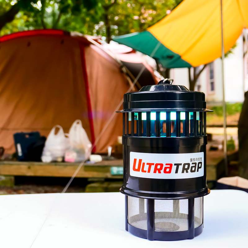 집에서 간편하게 모기와 벌레 잡는 방법, 이 포충기를 추천해요!