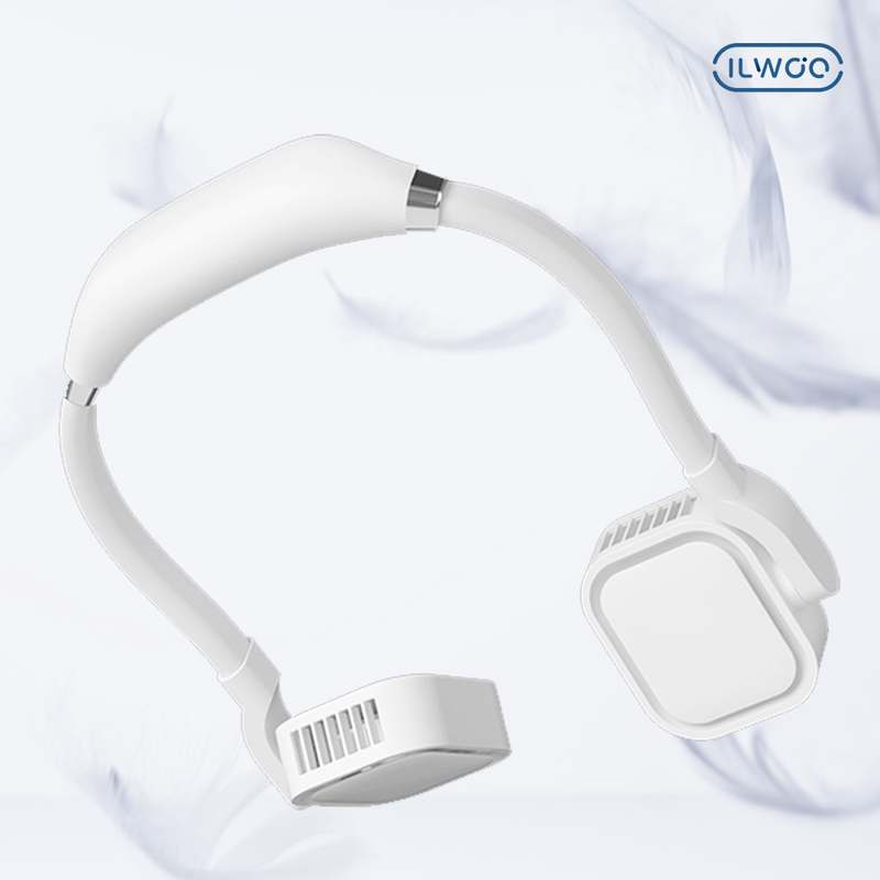 편하게 목에 걸고 다니는 휴대용 5세대 선풍기, 한번 살펴보세요!