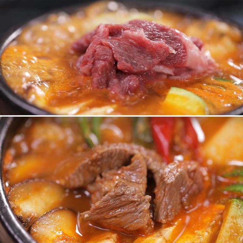 가성비 좋은 한우 국거리, 집에서 쉽게 즐기기!