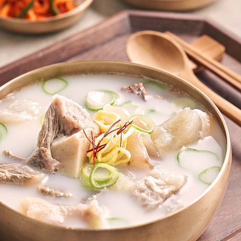 집에서 간편하게 즐기는 한우 도가니탕, 이렇게 준비해보세요!