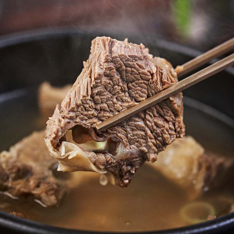 집에서 간편하게 즐기는 국내산 갈비탕, 이렇게 준비해보세요!