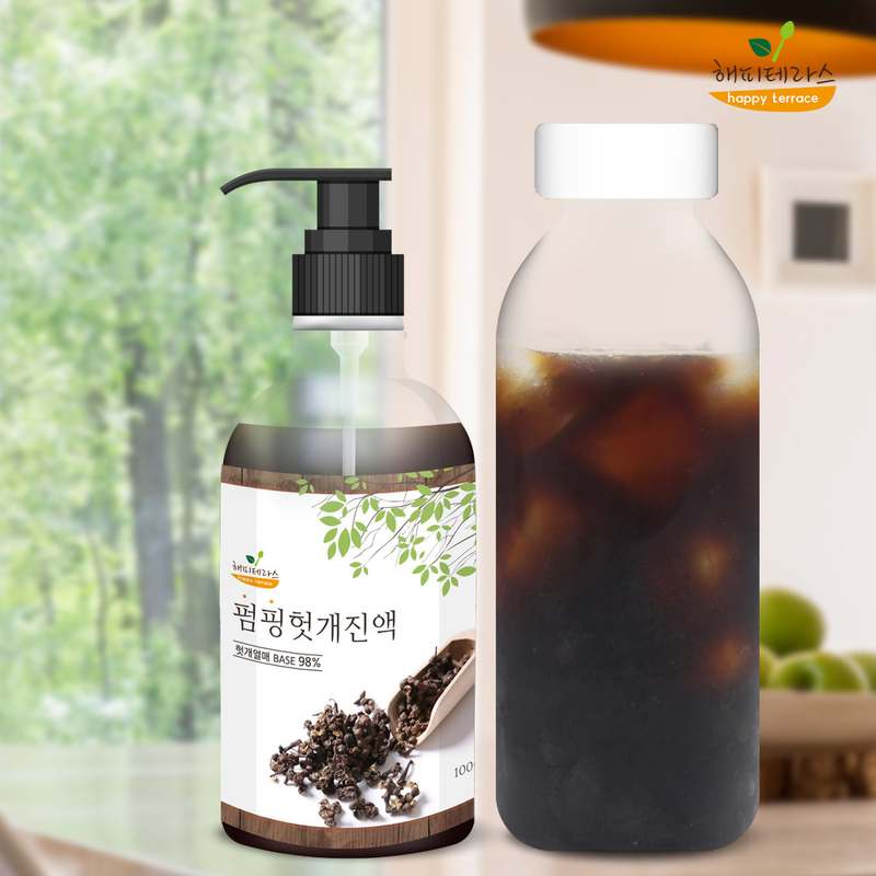 집에서 간편하게 즐기는 헛개차, 건강하게 챙기기!