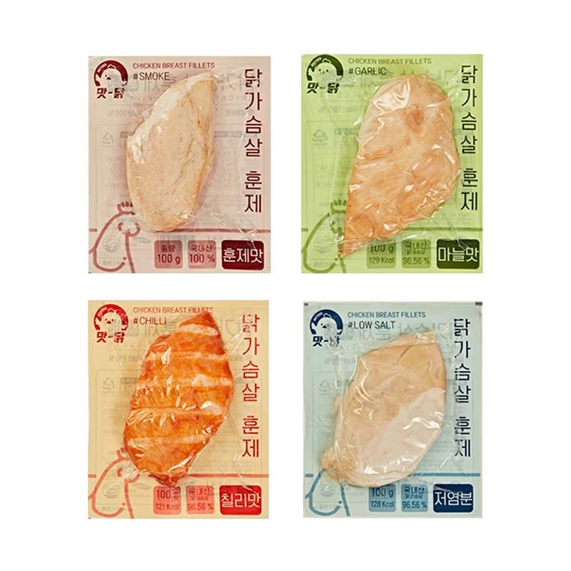 집에서 간편하게 즐기는 닭가슴살과 닭다리살 추천!