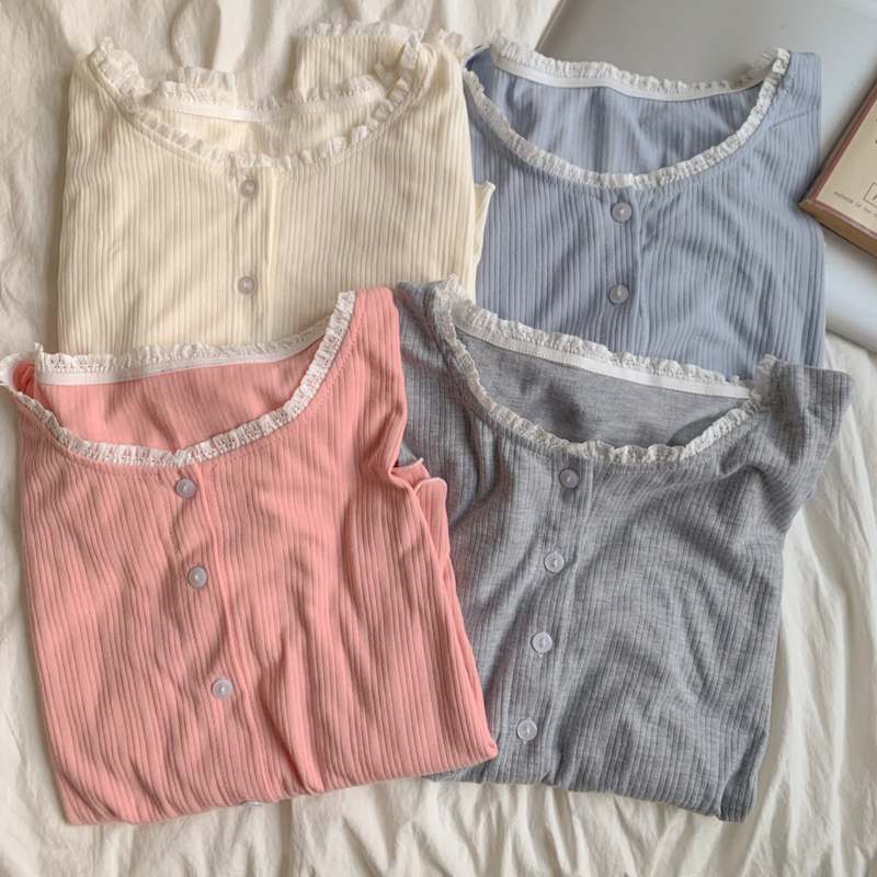 편안하게 입기 좋은 순면 빅사이즈 잠옷 세트, 집에서도 스타일리시하게!