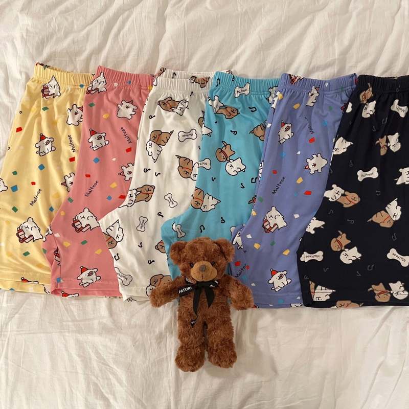 더운 여름에 딱! 귀엽고 시원한 몰티즈 캐릭터 잠옷 추천