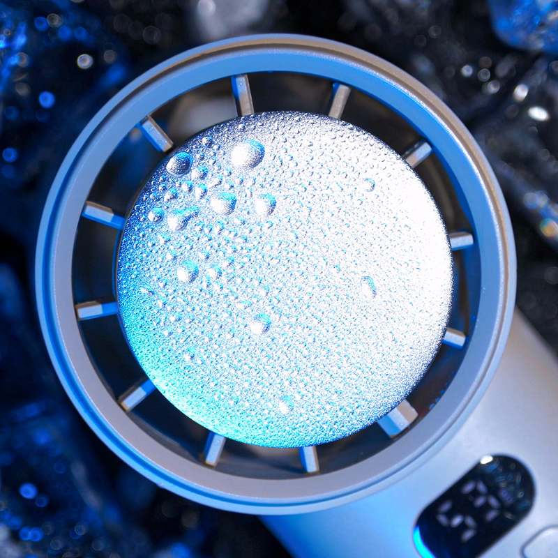 작고 가벼운 휴대용 손풍기, 시원함을 언제 어디서든 즐기세요!