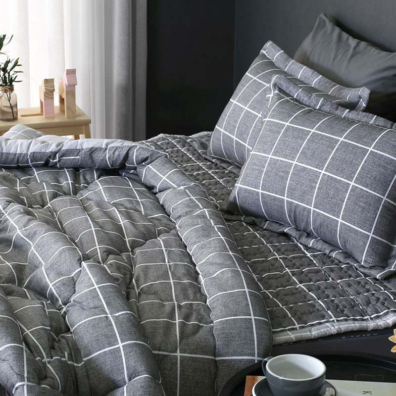 사계절 내내 따뜻하고 쾌적한 싱글침대용 차렵이불 추천!