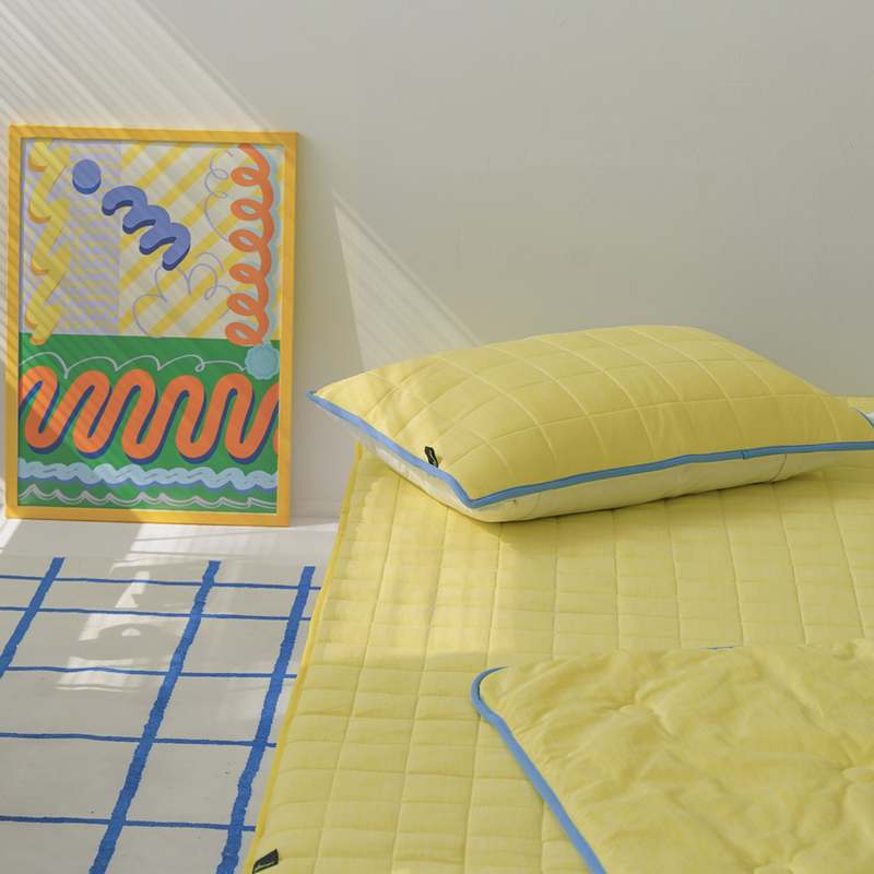 더운 여름에 딱! 시원한 냉감 차렵이불과 베개세트 추천