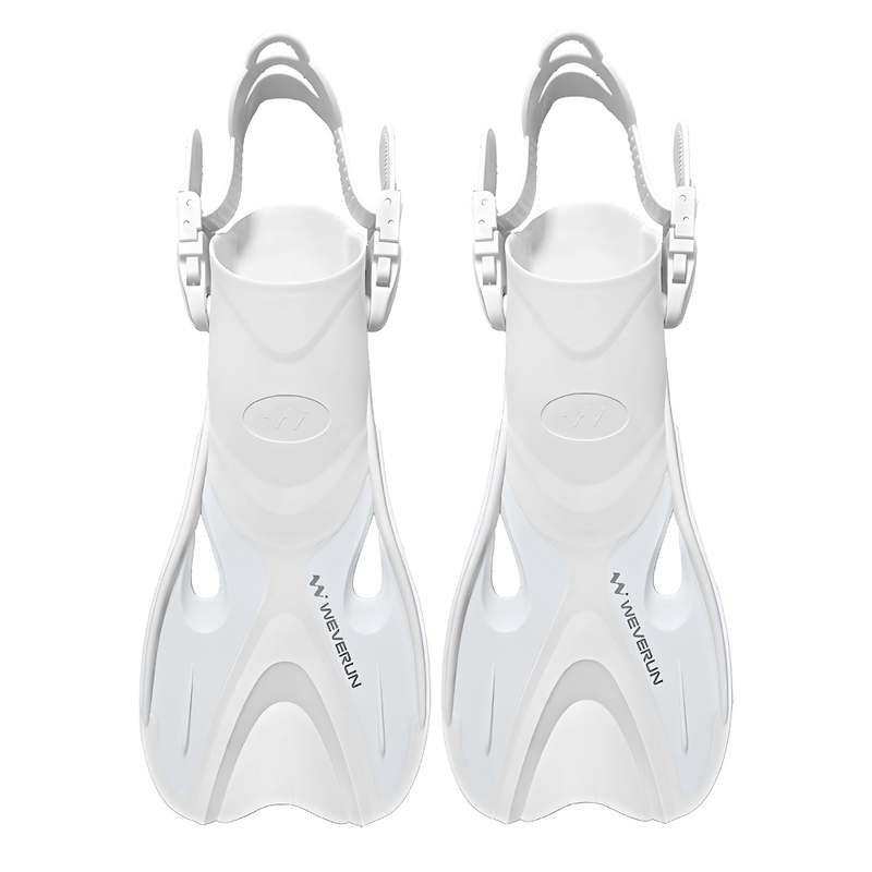 수영과 스노쿨링을 더 즐겁게! 조절 가능한 오리발 숏핀 추천