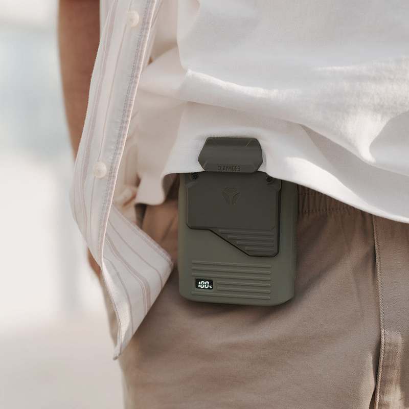 캠핑이나 야외 활동에 딱! 손쉽게 사용하는 휴대용 선풍기 추천