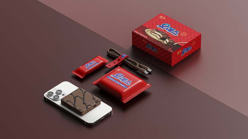 편리하게 휴대하는 맥세이프 보조배터리, 초코브라운 컬러 추천!