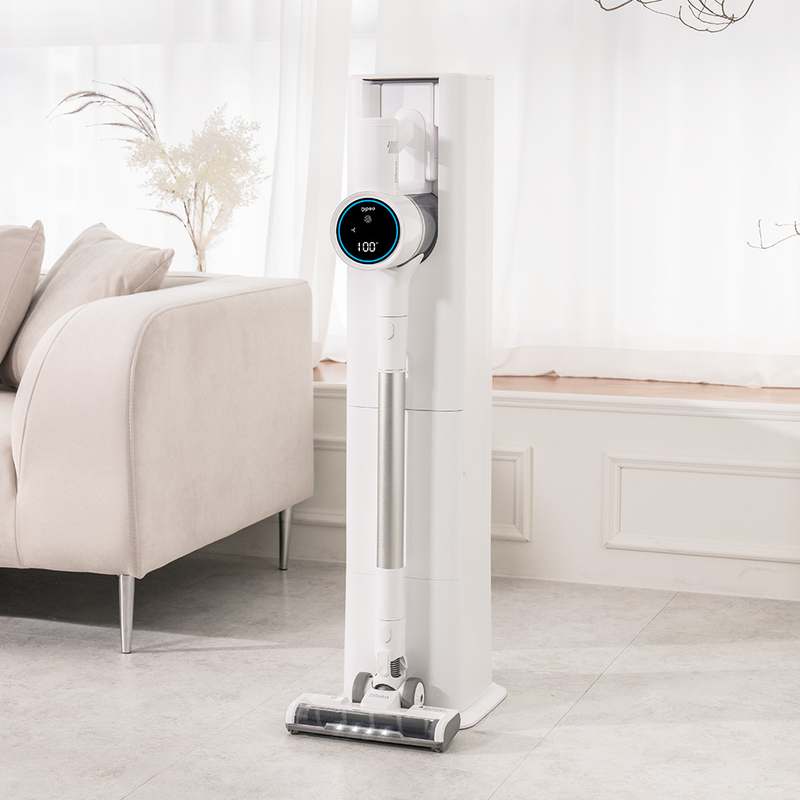 가볍고 강력한 무선청소기, 집안일이 훨씬 쉬워져요!