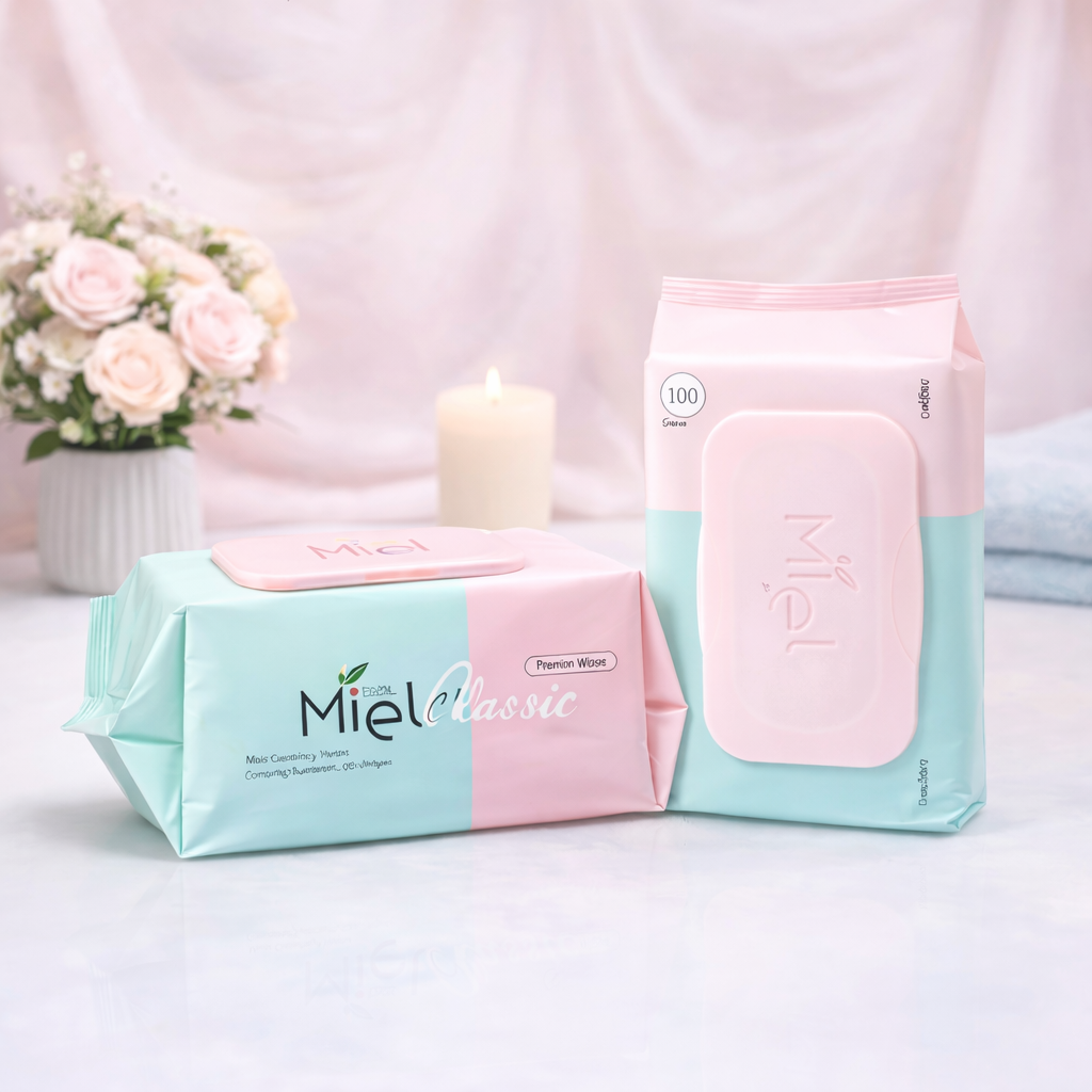 가족 모두가 좋아하는 부드럽고 저자극 물티슈 추천!