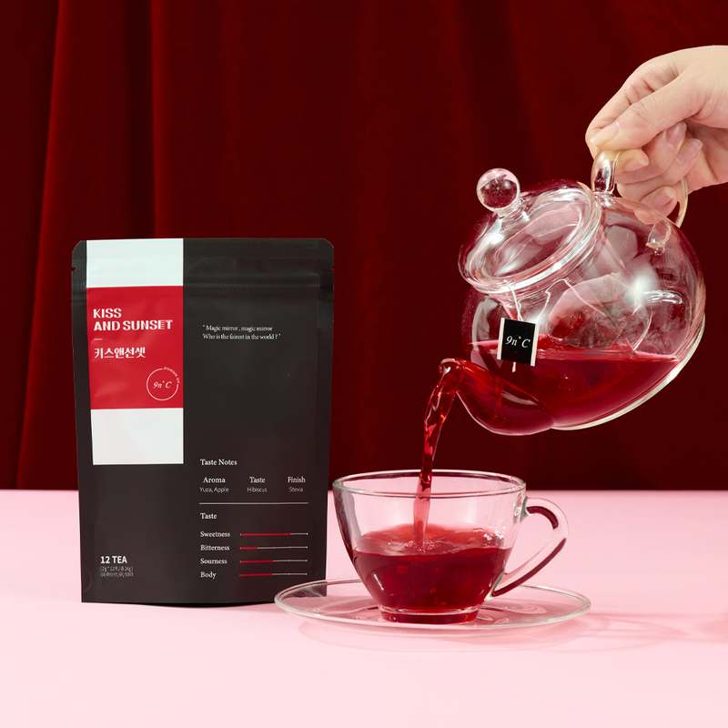 편하게 즐기는 히비스커스와 과일향 가득한 티백 추천