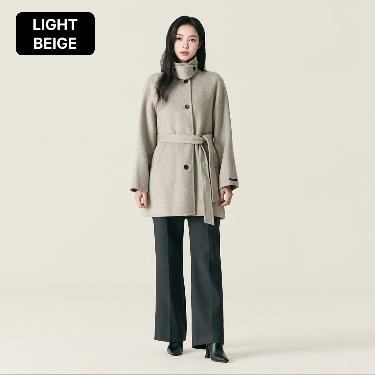 편하게 입기 좋은 벨티드 미디코트, 오늘 한번 살펴볼까요?