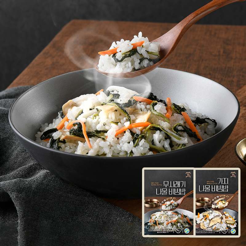 집에서 즐기는 건강한 산채 비빔밥 재료, 쉽게 준비하는 방법